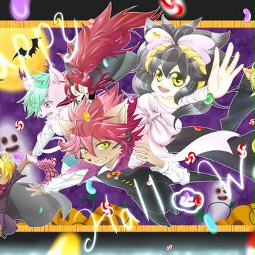 halloweeeeen！！