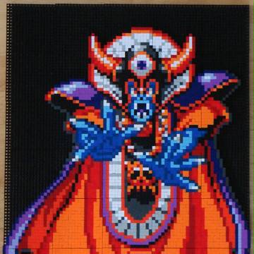 ゾーマ・使用後（SFC・DQIII）
