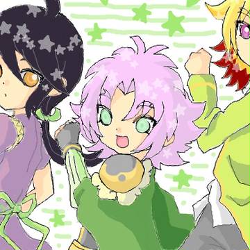 ゼフィロスらくがき