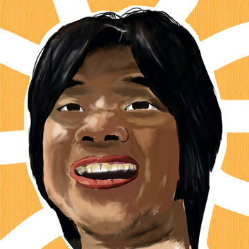 似顔絵2011