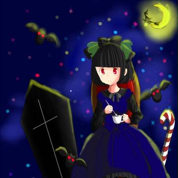 Halloween Night of love