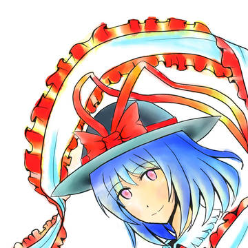 衣玖さんと