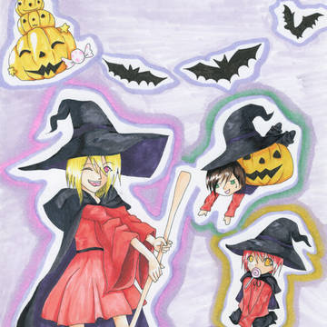 5日遅れのハロウィン(*゜Д゜)ヘヘヘ