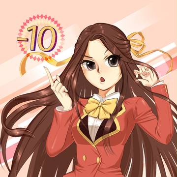 レイナさん : 態度不良!! -10てん..!