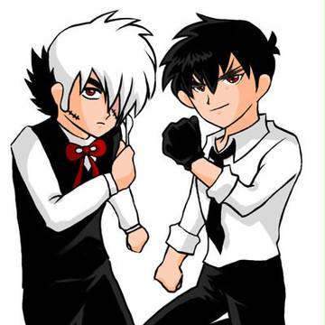 黒男とぬ～べ～