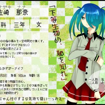 【PBes】 佐崎 那奈 【キャラシ】