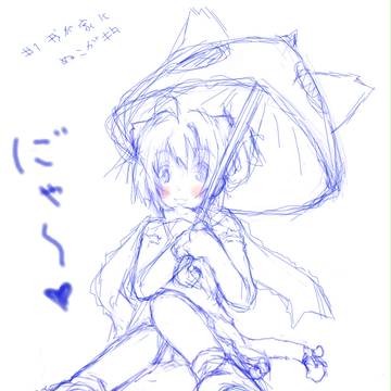 #1 我が家に、ぬこがキタ