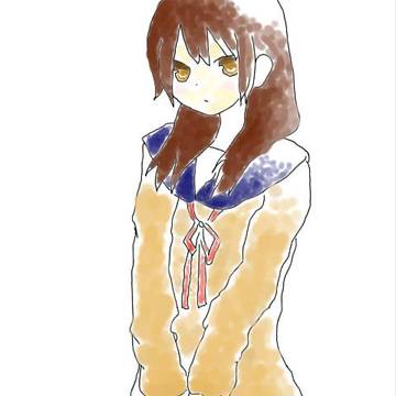 初の水彩
