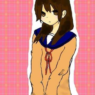 背景付けた