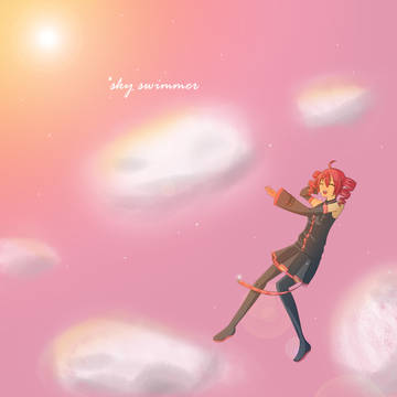 sky swimmer