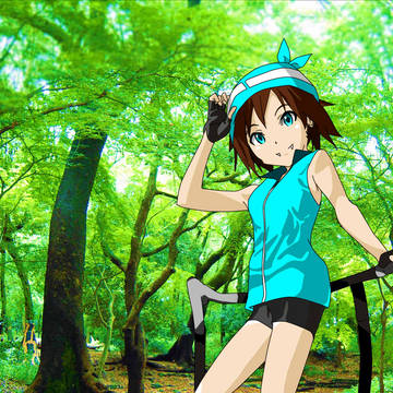 さふぁいあ　in the forest