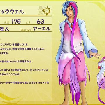 【ぴっ腐えⅡ】 クックウェル【料理人】