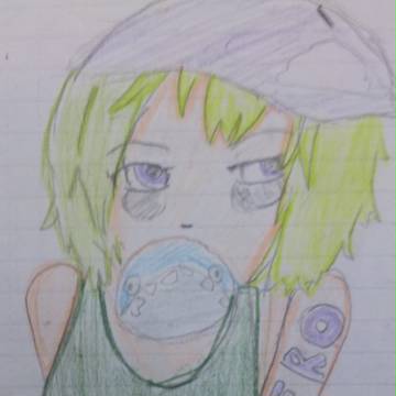 GUMIちゃん　（（パンダヒーロー））