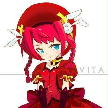 おさげのこ
