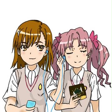 美琴×黒子