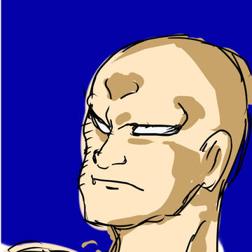 初投稿　筋肉男