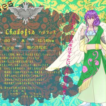 【ぴく72】ハロフィス【天使】