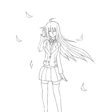 秋風に吹かれて