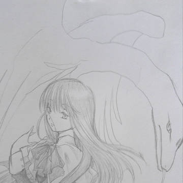 黒い少女