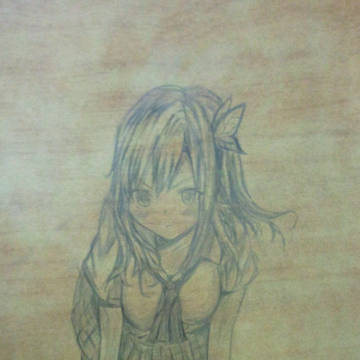 授業中の