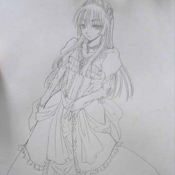線画