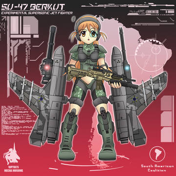 Su-47 Berkut