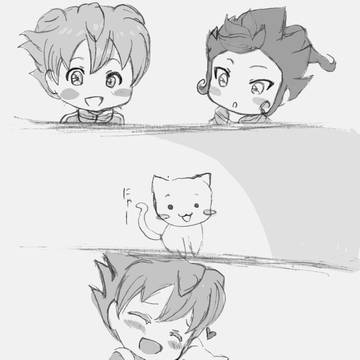 ネコとデレ
