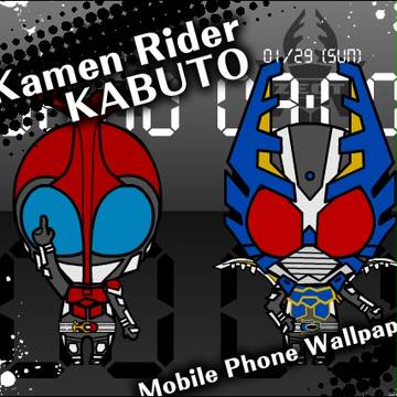 カブト＆ガタック携帯待受Flash