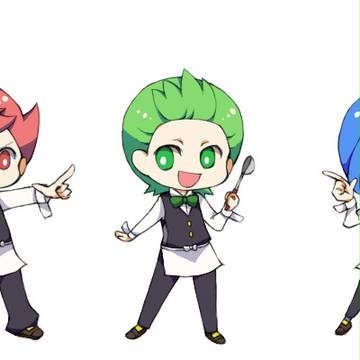三つ子！