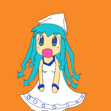 やっつけイカ娘