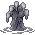 ドラクエ ドット絵 No.4 メタルハンド