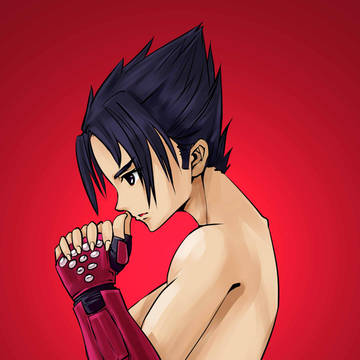 TEKKEN6 JIN娘