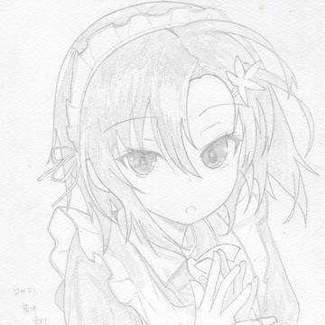 はがない 幸村描いてみた