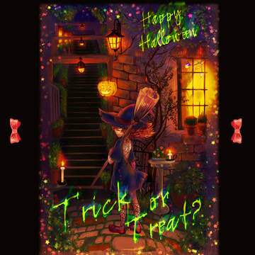 ちこくハロウィン