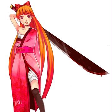 Samurai Blossom
