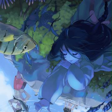 海の中には