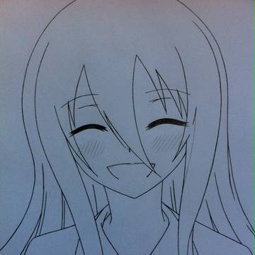 久々にオリキャラ描いた！！