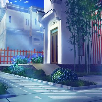 雨音　背景　その1