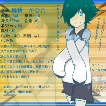【ぴくGO】穂稀 かなた【キャラシ】