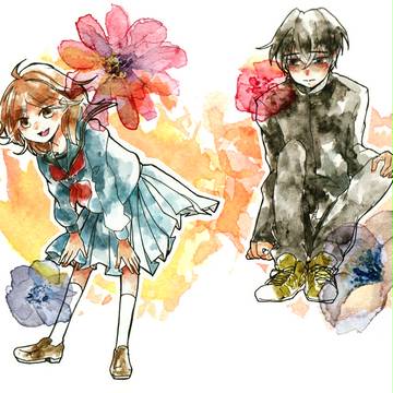 膨らむスカートにときめくお年頃