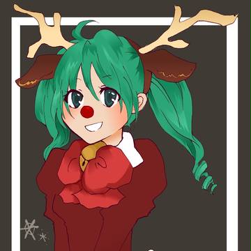 赤鼻もミクなら
