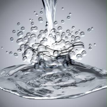 水しぶき