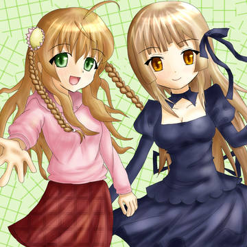 小鳥と朱音さん