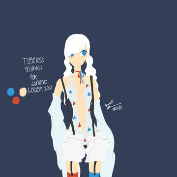 Togekiss Gijinka
