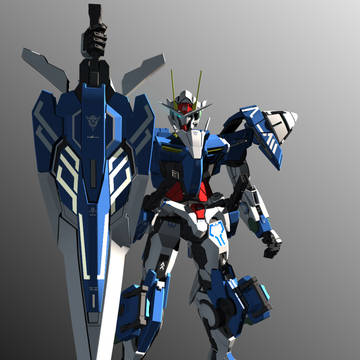 OO Gundam Seven Sword