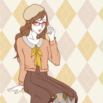 [Argyle Girl]