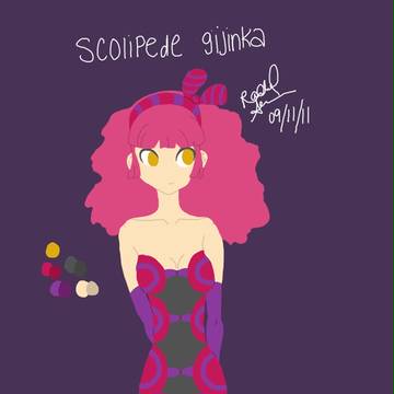 Scolipede Gijinka