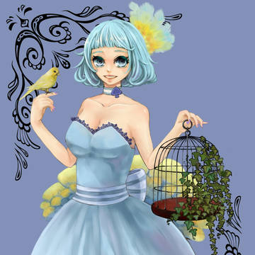 カナリアな彼女