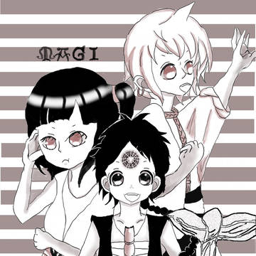 マギ★