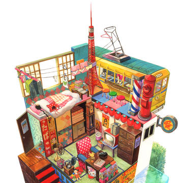 レトロ・箱世界